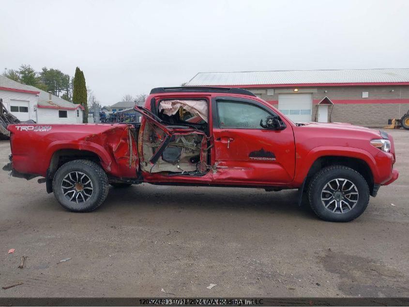 2020 Toyota Tacoma Trd Off-Road/Trd Sport VIN: 5TFDZ5BN0LX047506 Lot: 12052479