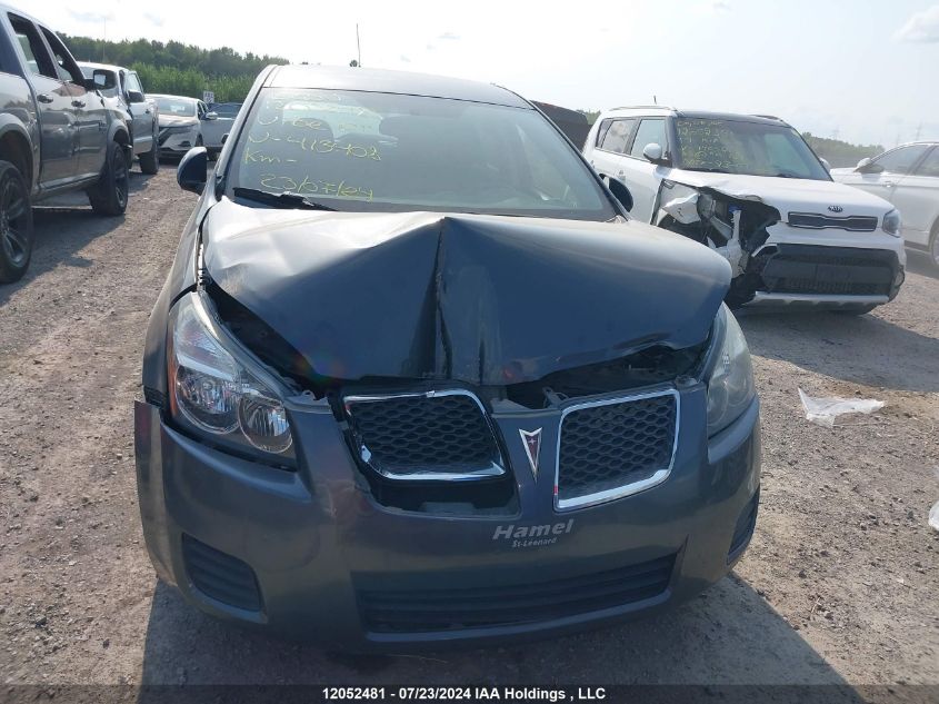 2010 Pontiac Vibe VIN: 5Y2SP6E89AZ413408 Lot: 12052481