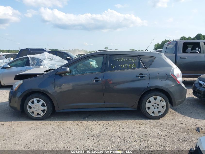 2010 Pontiac Vibe VIN: 5Y2SP6E89AZ413408 Lot: 12052481