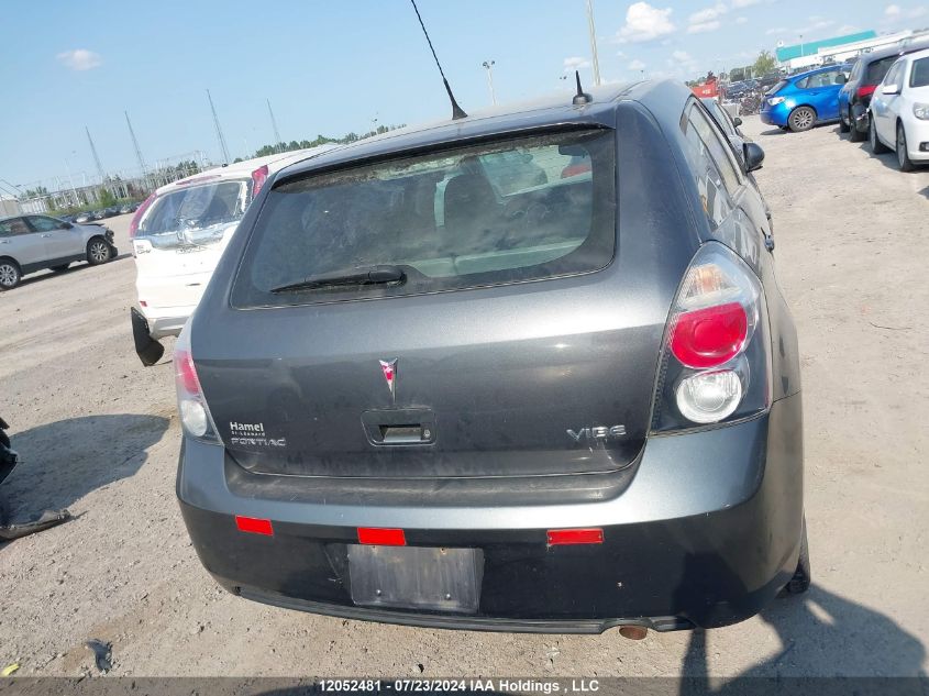 2010 Pontiac Vibe VIN: 5Y2SP6E89AZ413408 Lot: 12052481