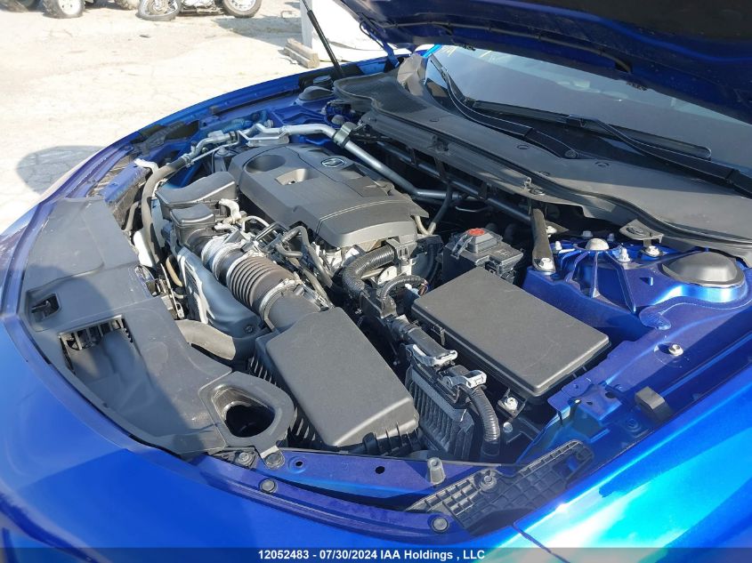 2021 Acura Tlx Tech A VIN: 19UUB6F59MA800444 Lot: 12052483