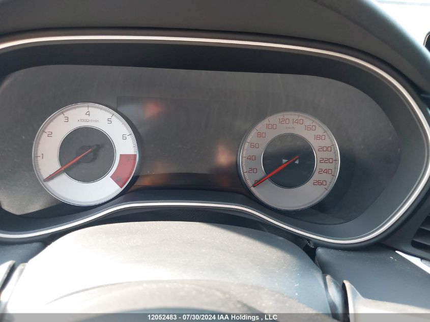 2021 Acura Tlx Tech A VIN: 19UUB6F59MA800444 Lot: 12052483