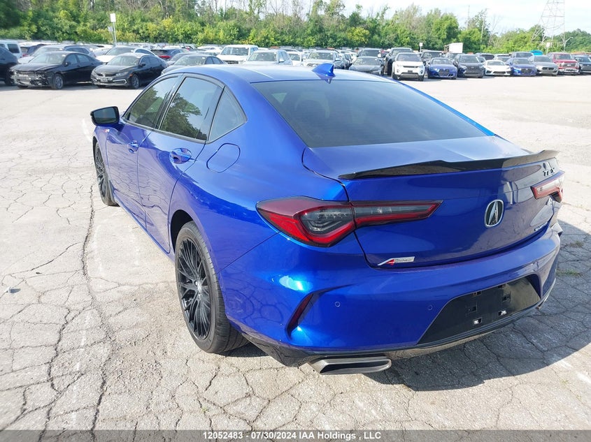 2021 Acura Tlx Tech A VIN: 19UUB6F59MA800444 Lot: 12052483