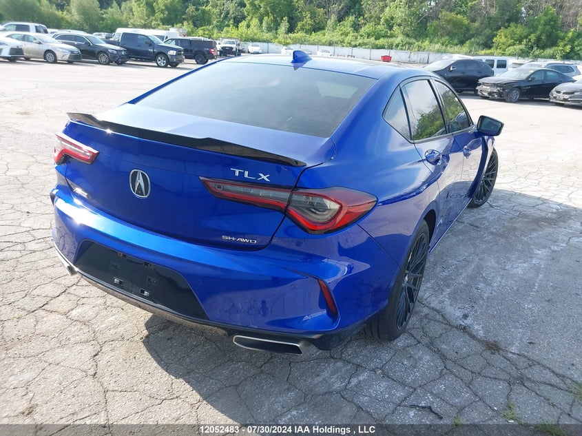 2021 Acura Tlx Tech A VIN: 19UUB6F59MA800444 Lot: 12052483