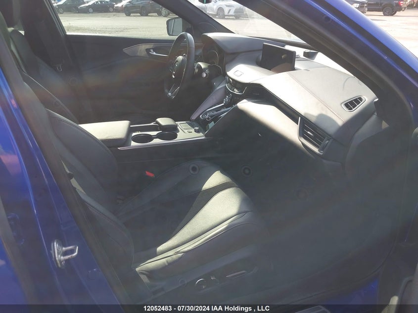 2021 Acura Tlx Tech A VIN: 19UUB6F59MA800444 Lot: 12052483