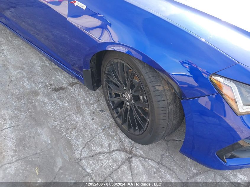 2021 Acura Tlx Tech A VIN: 19UUB6F59MA800444 Lot: 12052483