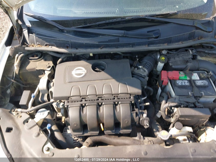 2013 Nissan Sentra S/Sv/Sr/Sl VIN: 3N1AB7AP1DL705839 Lot: 12052485