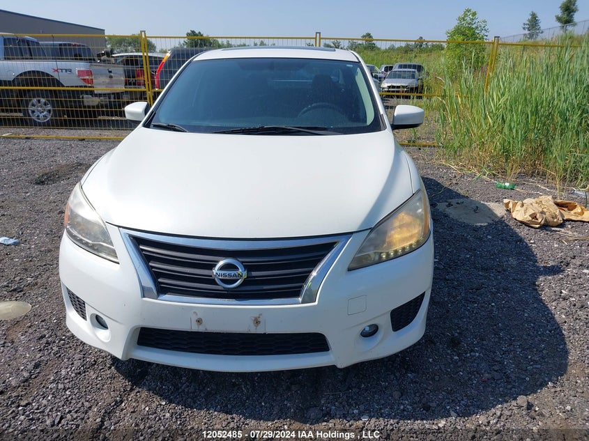 2013 Nissan Sentra S/Sv/Sr/Sl VIN: 3N1AB7AP1DL705839 Lot: 12052485