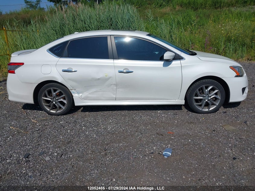 2013 Nissan Sentra S/Sv/Sr/Sl VIN: 3N1AB7AP1DL705839 Lot: 12052485