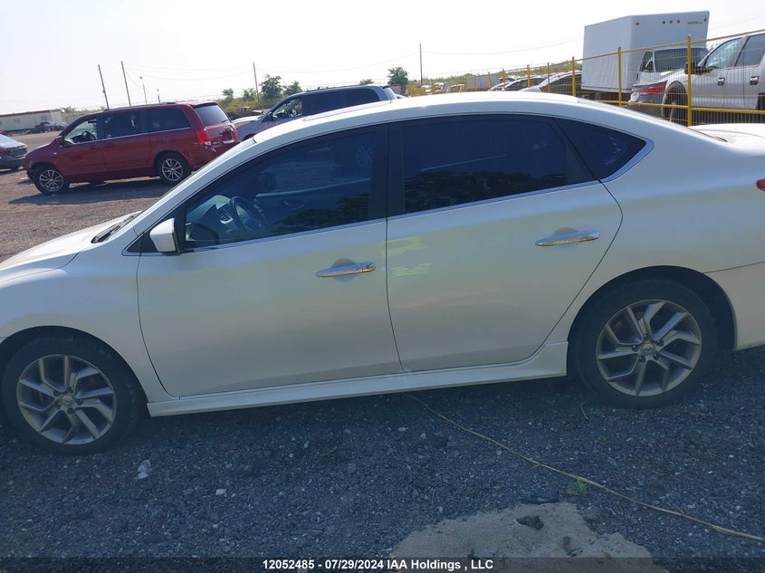 2013 Nissan Sentra S/Sv/Sr/Sl VIN: 3N1AB7AP1DL705839 Lot: 12052485