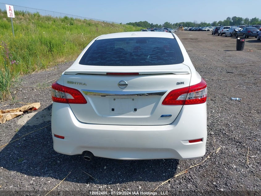 2013 Nissan Sentra S/Sv/Sr/Sl VIN: 3N1AB7AP1DL705839 Lot: 12052485