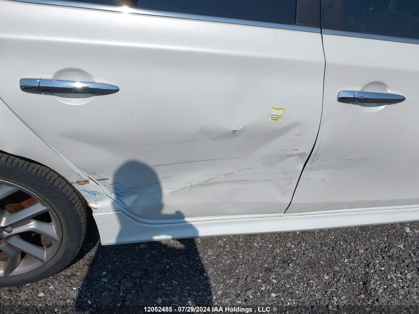 2013 Nissan Sentra S/Sv/Sr/Sl VIN: 3N1AB7AP1DL705839 Lot: 12052485