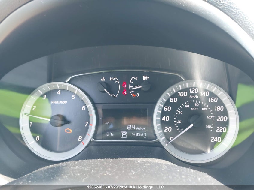 2013 Nissan Sentra S/Sv/Sr/Sl VIN: 3N1AB7AP1DL705839 Lot: 12052485