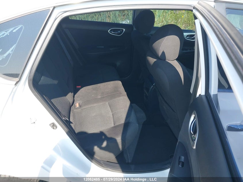 2013 Nissan Sentra S/Sv/Sr/Sl VIN: 3N1AB7AP1DL705839 Lot: 12052485