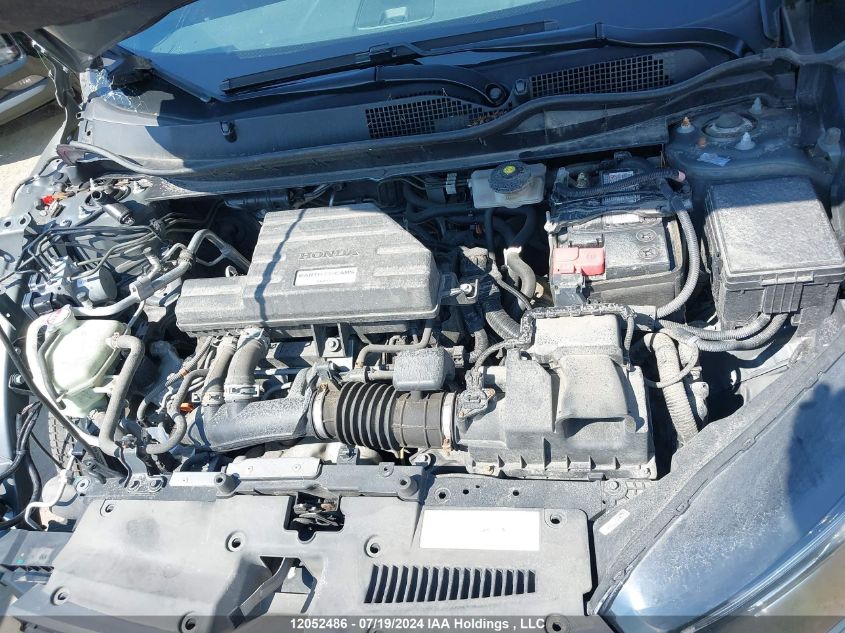 2018 Honda Cr-V Exl VIN: 2HKRW2H84JH116799 Lot: 12052486