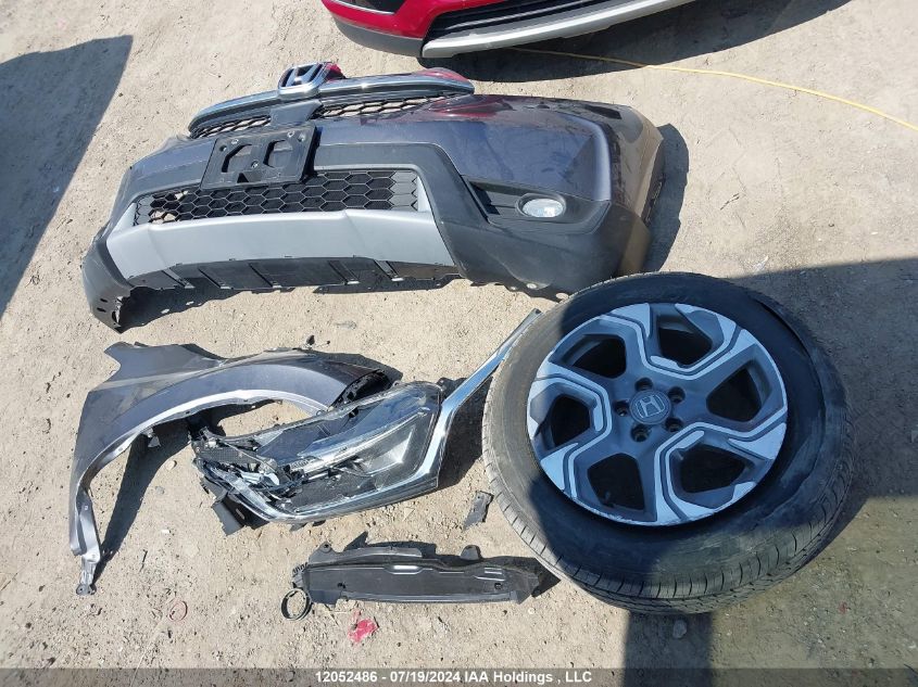 2018 Honda Cr-V Exl VIN: 2HKRW2H84JH116799 Lot: 12052486