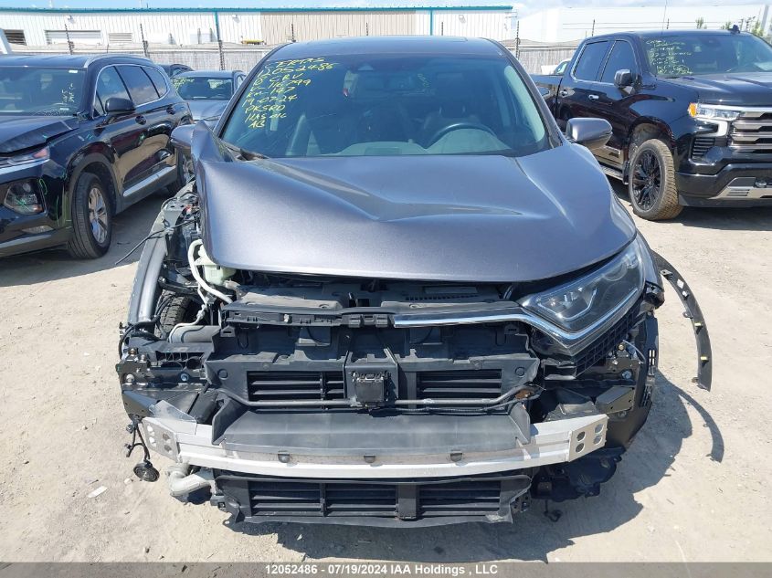 2018 Honda Cr-V Exl VIN: 2HKRW2H84JH116799 Lot: 12052486