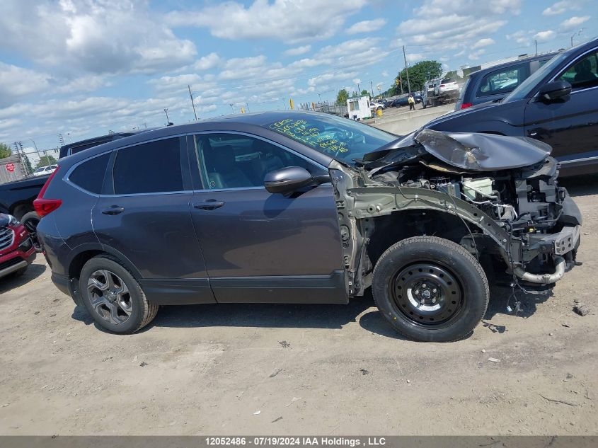 2018 Honda Cr-V Exl VIN: 2HKRW2H84JH116799 Lot: 12052486