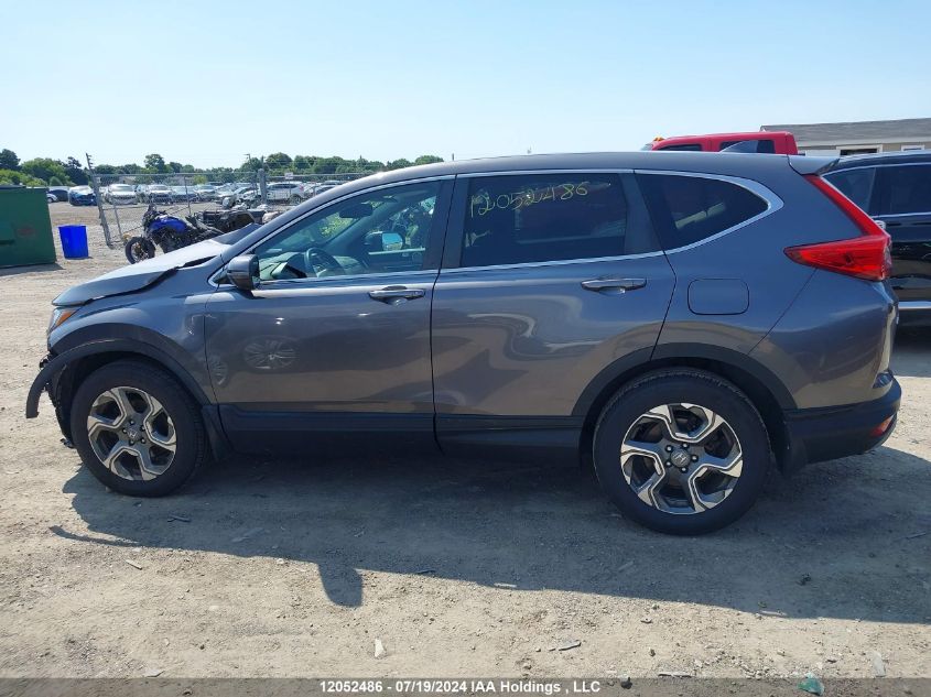 2018 Honda Cr-V Exl VIN: 2HKRW2H84JH116799 Lot: 12052486