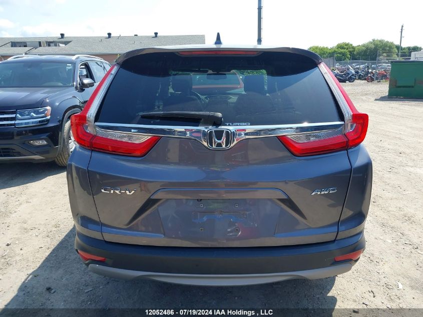 2018 Honda Cr-V Exl VIN: 2HKRW2H84JH116799 Lot: 12052486