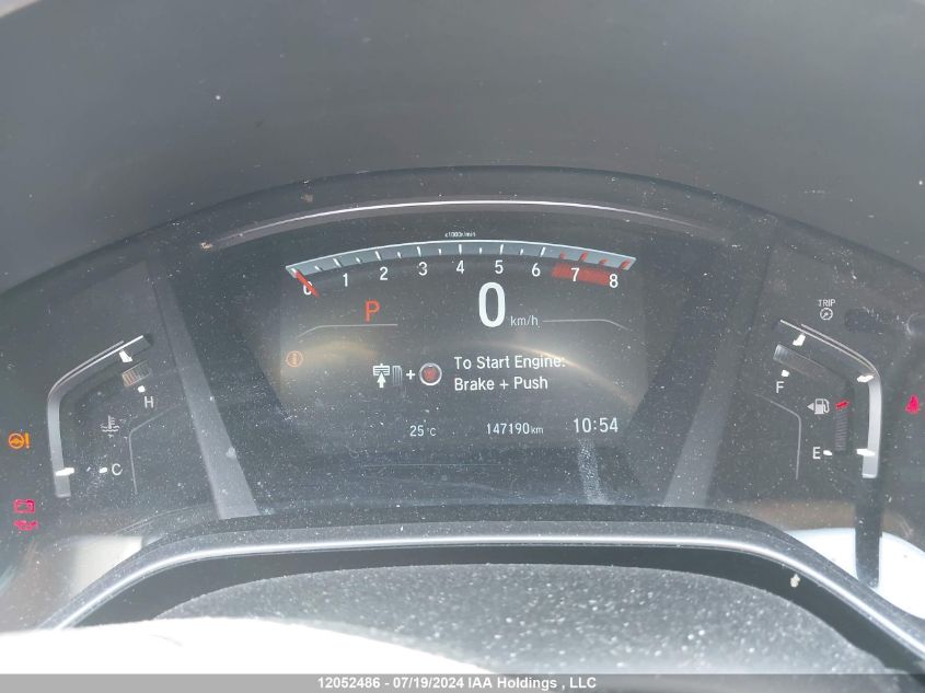 2018 Honda Cr-V Exl VIN: 2HKRW2H84JH116799 Lot: 12052486