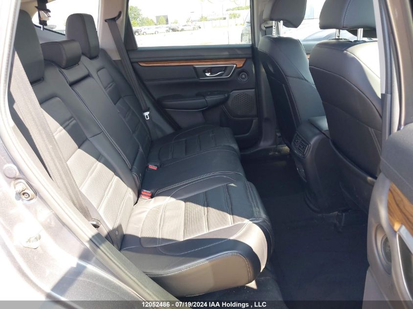 2018 Honda Cr-V Exl VIN: 2HKRW2H84JH116799 Lot: 12052486