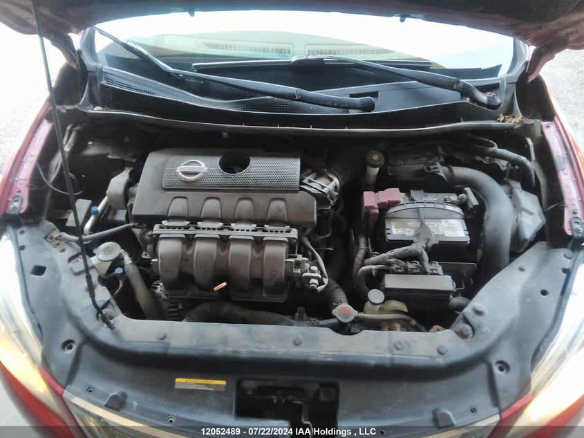 2014 Nissan Sentra S/Sv/Sr/Sl VIN: 3N1AB7AP9EL671361 Lot: 12052489