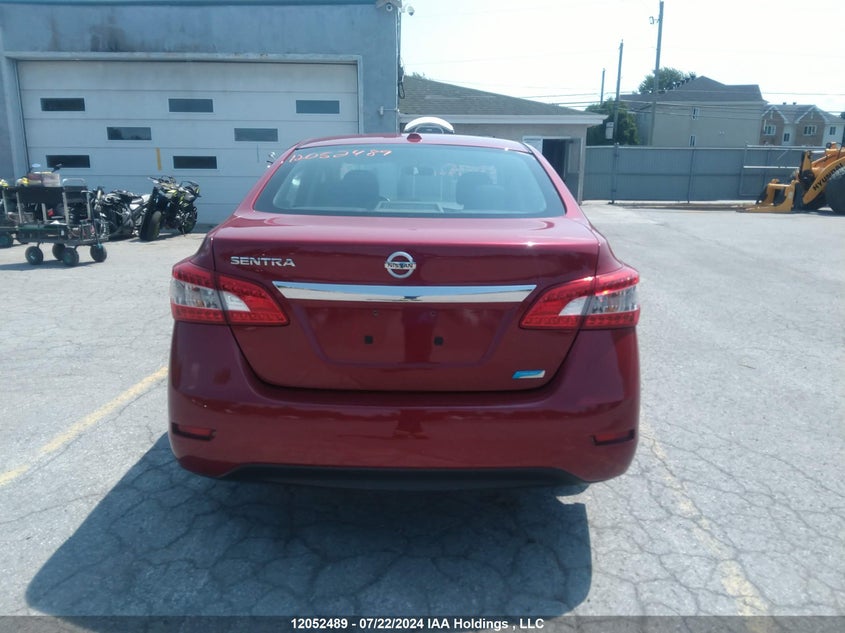 2014 Nissan Sentra S/Sv/Sr/Sl VIN: 3N1AB7AP9EL671361 Lot: 12052489