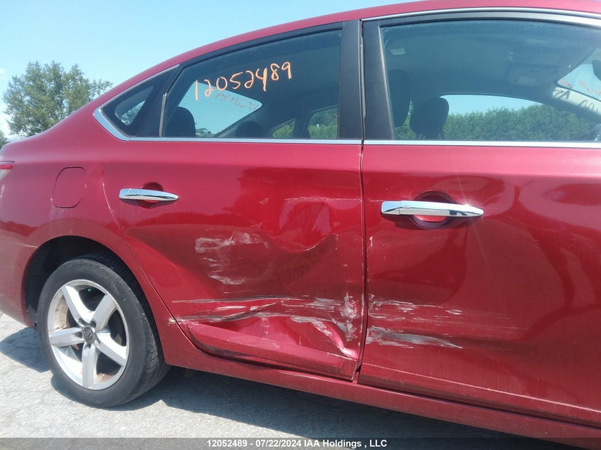 2014 Nissan Sentra S/Sv/Sr/Sl VIN: 3N1AB7AP9EL671361 Lot: 12052489