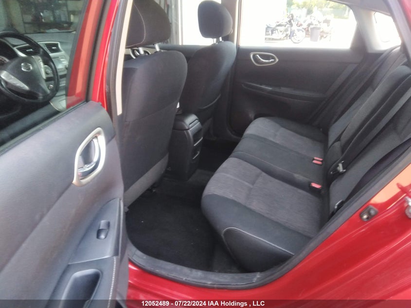 2014 Nissan Sentra S/Sv/Sr/Sl VIN: 3N1AB7AP9EL671361 Lot: 12052489