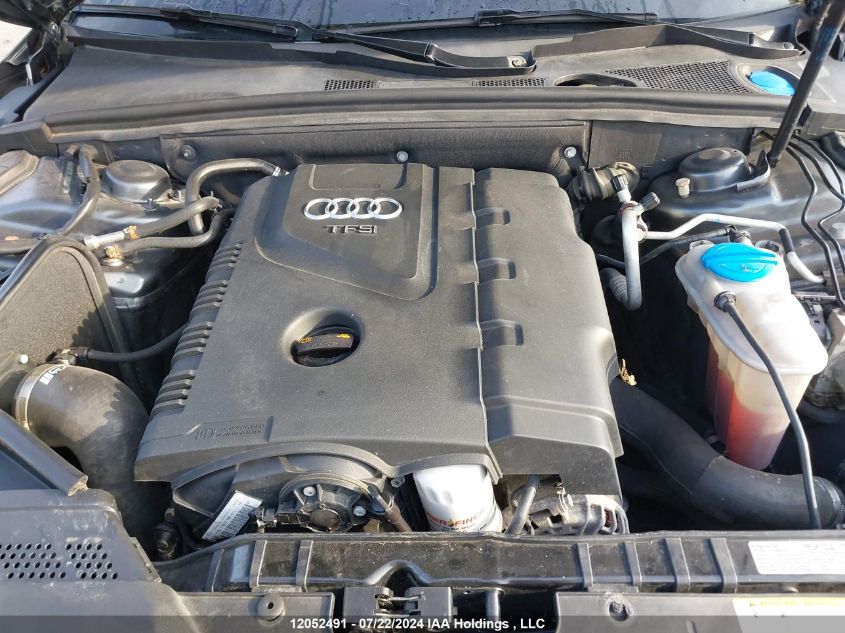 2013 Audi A4 Premium Plus VIN: WAUHFCFL4DN009617 Lot: 12052491