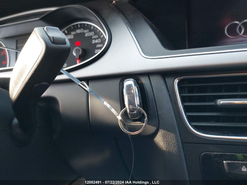 2013 Audi A4 Premium Plus VIN: WAUHFCFL4DN009617 Lot: 12052491