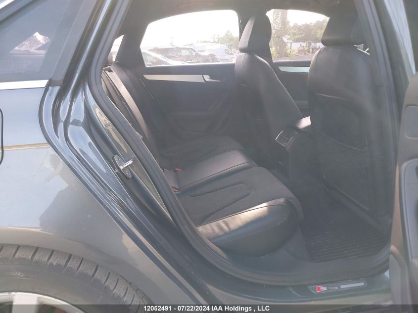 2013 Audi A4 Premium Plus VIN: WAUHFCFL4DN009617 Lot: 12052491