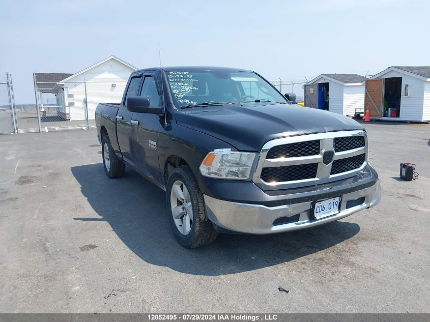 2014 Ram 1500 Slt VIN: 1C6RR7GG6ES280146 Lot: 12052495