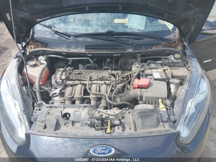 2015 Ford Fiesta Se VIN: 3FADP4EJ4FM100068 Lot: 12052497