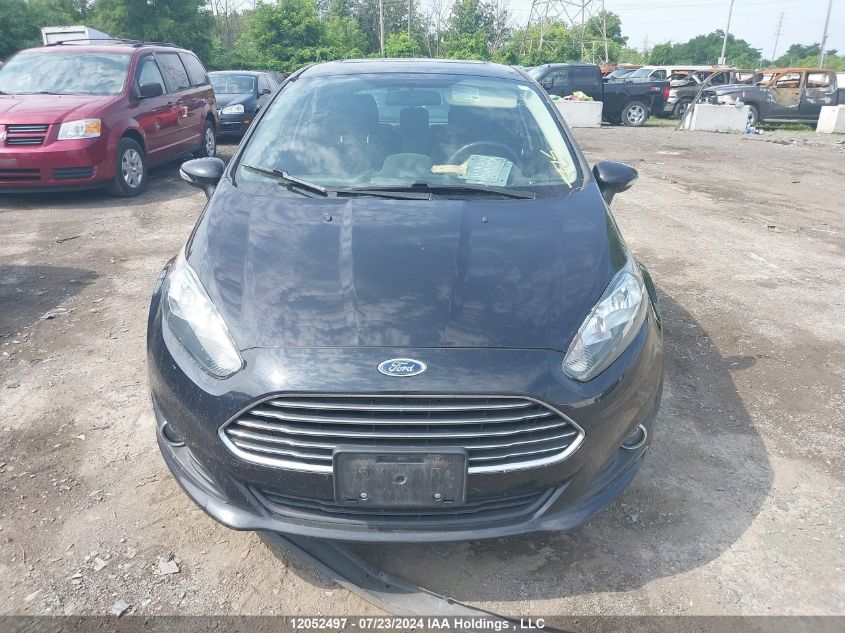 2015 Ford Fiesta Se VIN: 3FADP4EJ4FM100068 Lot: 12052497