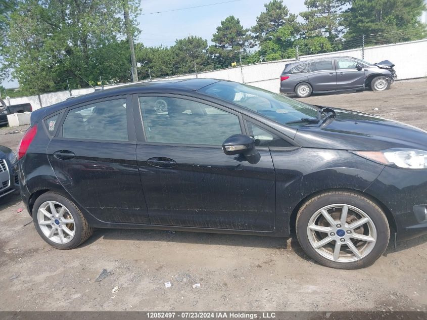 2015 Ford Fiesta Se VIN: 3FADP4EJ4FM100068 Lot: 12052497