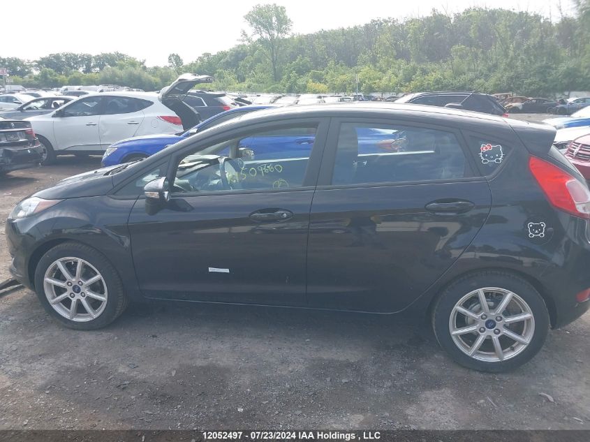 2015 Ford Fiesta Se VIN: 3FADP4EJ4FM100068 Lot: 12052497