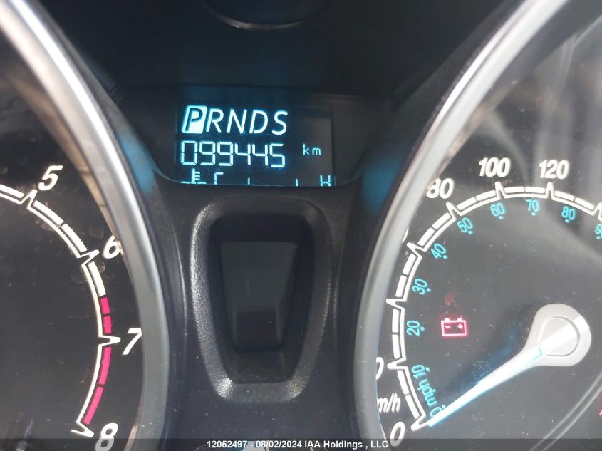 2015 Ford Fiesta Se VIN: 3FADP4EJ4FM100068 Lot: 12052497