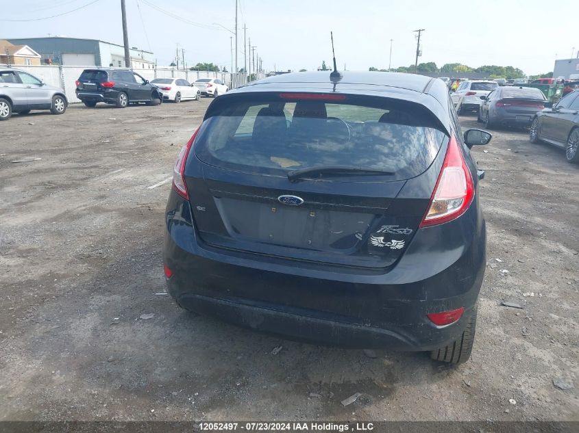 2015 Ford Fiesta Se VIN: 3FADP4EJ4FM100068 Lot: 12052497