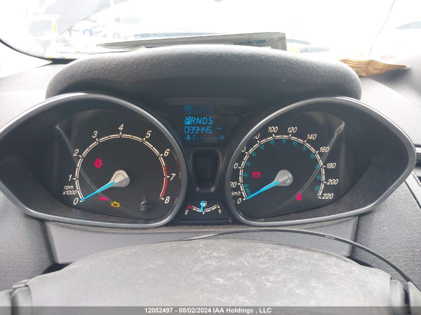 2015 Ford Fiesta Se VIN: 3FADP4EJ4FM100068 Lot: 12052497