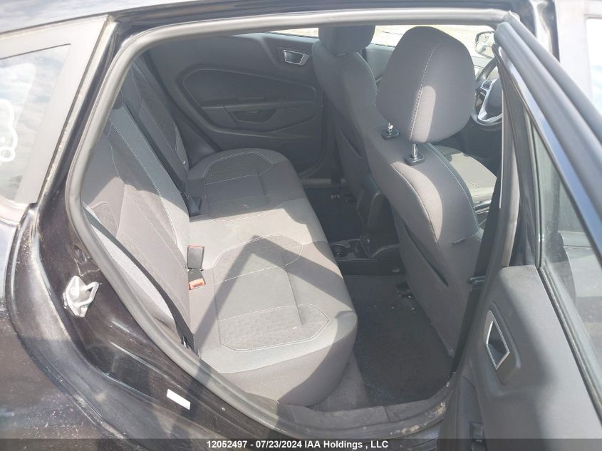 2015 Ford Fiesta Se VIN: 3FADP4EJ4FM100068 Lot: 12052497