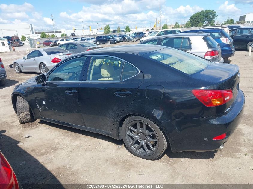 2006 Lexus Is 350 VIN: JTHBE262765002708 Lot: 12052499