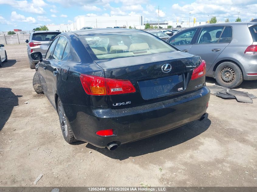 2006 Lexus Is 350 VIN: JTHBE262765002708 Lot: 12052499