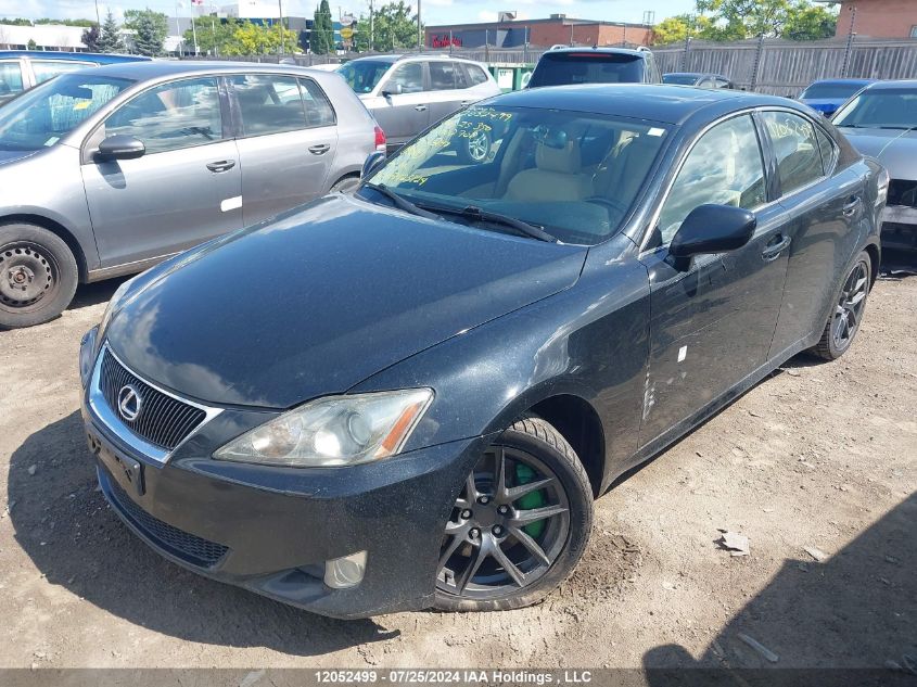 2006 Lexus Is 350 VIN: JTHBE262765002708 Lot: 12052499