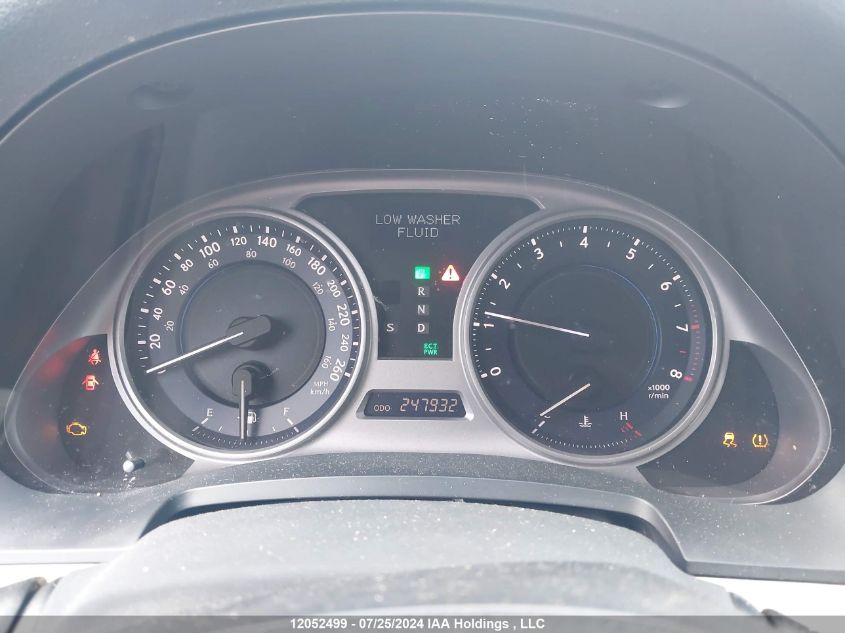 2006 Lexus Is 350 VIN: JTHBE262765002708 Lot: 12052499