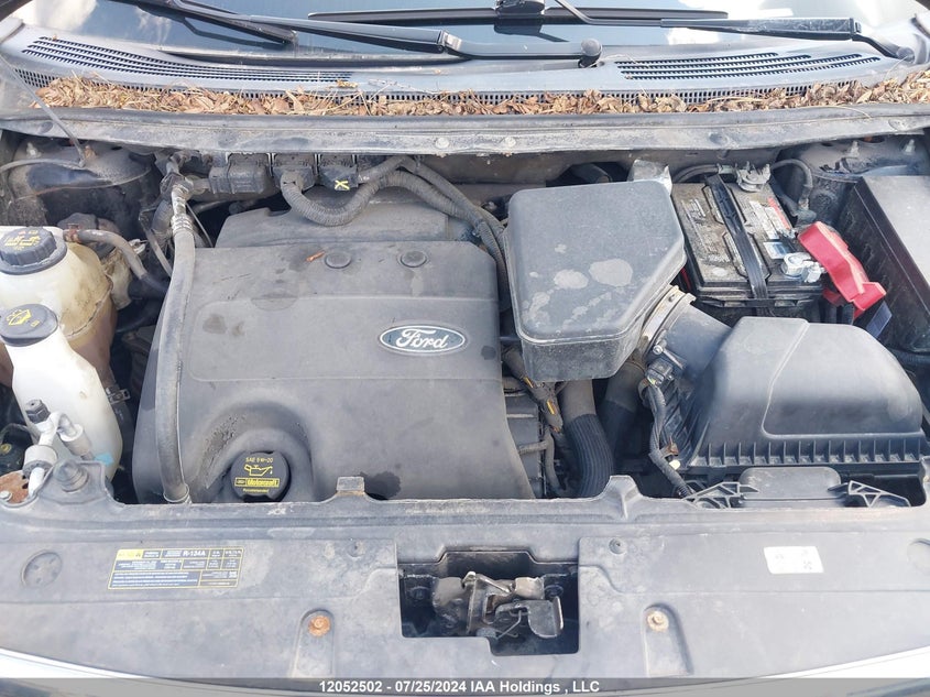 2013 Ford Edge Sel VIN: 2FMDK3JC6DBC67553 Lot: 12052502