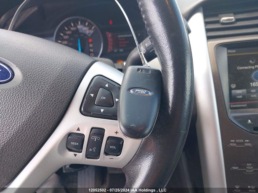 2013 Ford Edge Sel VIN: 2FMDK3JC6DBC67553 Lot: 12052502