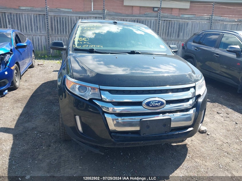 2013 Ford Edge Sel VIN: 2FMDK3JC6DBC67553 Lot: 12052502
