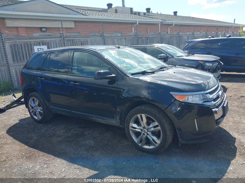 2013 Ford Edge Sel VIN: 2FMDK3JC6DBC67553 Lot: 12052502
